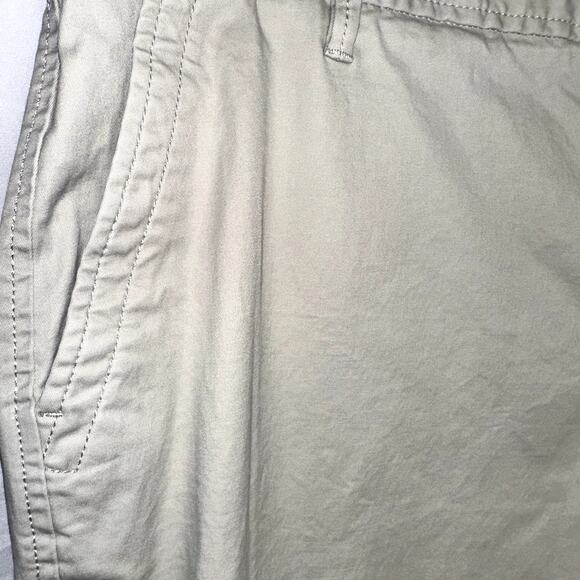 Talbots Womens Size 18W Tan Relaxed Chino Dress Slacks - Picture 2 of 7